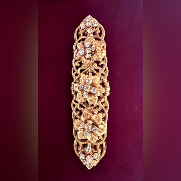 Miriam Haskell Brooch - Picture 4 of 5